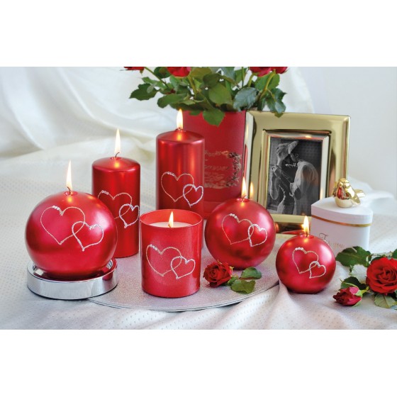 HOLIDAY HEARTH -Yankee Candle- Giara Piccola – Candle With Care