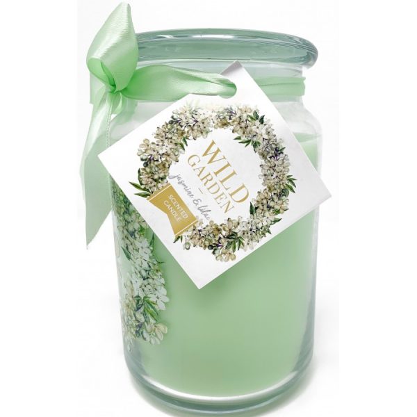 GIARA GRANDE GELSOMINO E LILLA' 700gr profumazione floreale 120h durata –  Pama Candle